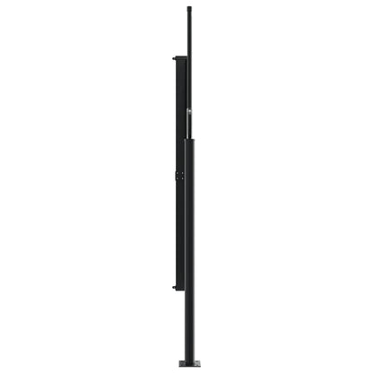 vidaXL Auvent latéral rétractable bleu 160x600 cm