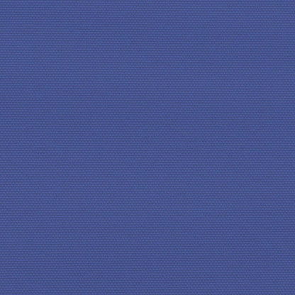 vidaXL Auvent latéral rétractable bleu 160x600 cm