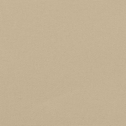 vidaXL Auvent latéral rétractable beige 160x600 cm