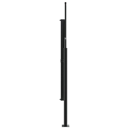 vidaXL Auvent latéral rétractable blanc 160x600 cm