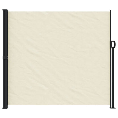 vidaXL Auvent latéral rétractable crème 180x600 cm
