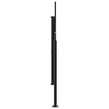 vidaXL Auvent latéral rétractable marron 180x600 cm