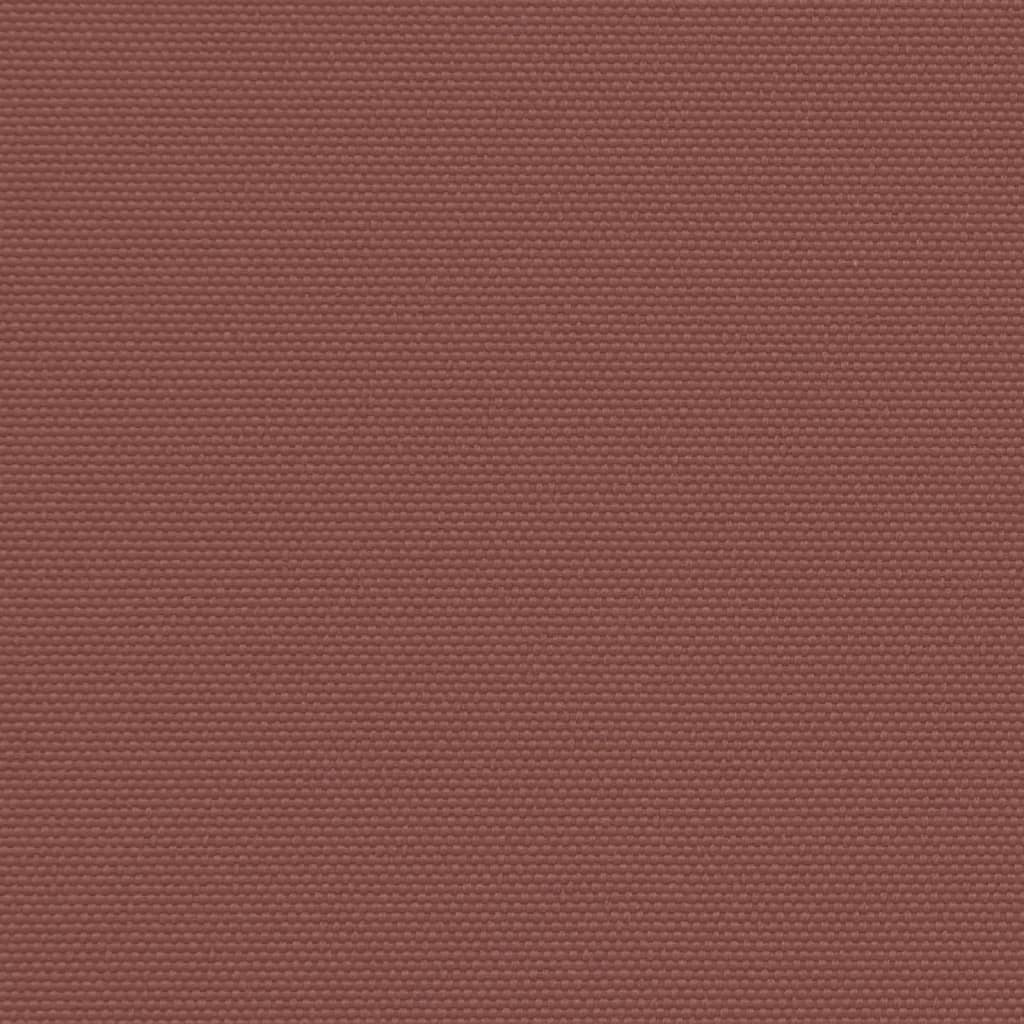 vidaXL Auvent latéral rétractable marron 180x600 cm