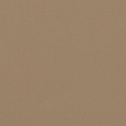 vidaXL Auvent latéral rétractable taupe 180x600 cm