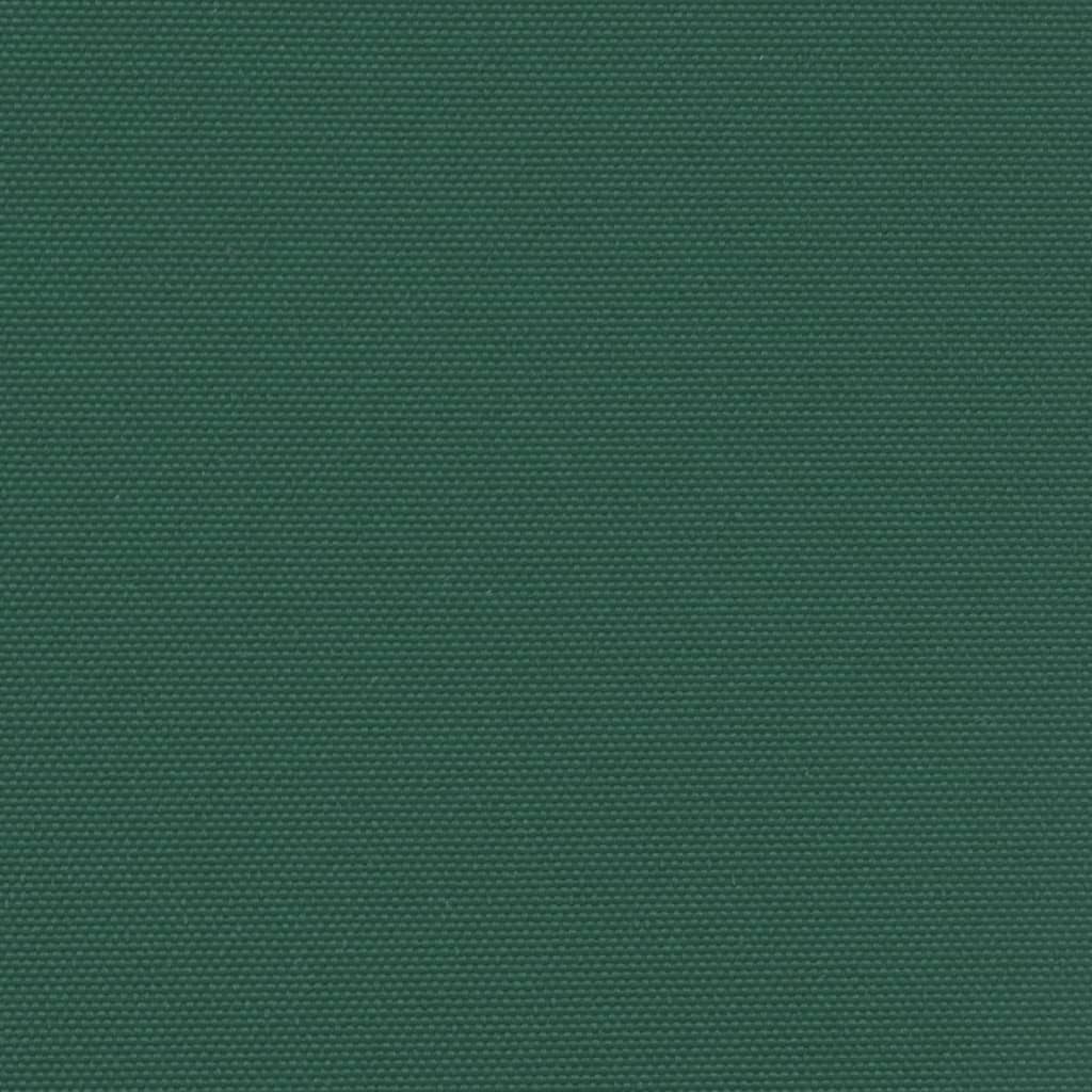 vidaXL Auvent latéral rétractable vert foncé 100x600 cm