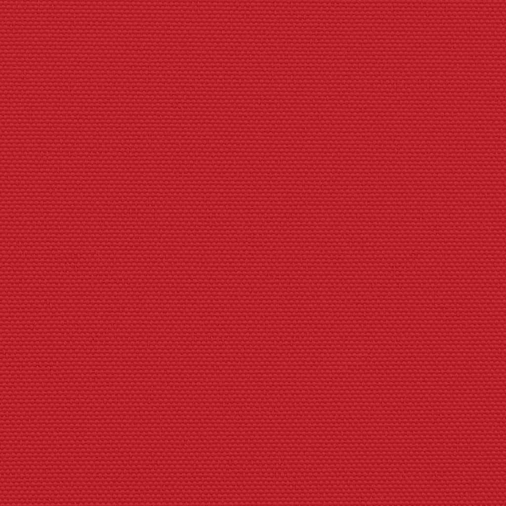 vidaXL Auvent latéral rétractable rouge 120x600 cm