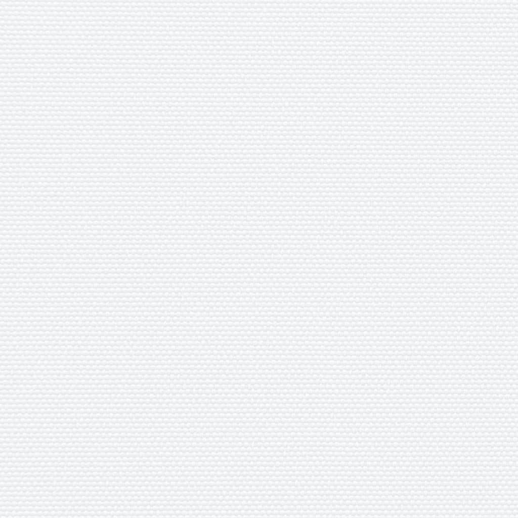 vidaXL Auvent latéral rétractable blanc 160x600 cm