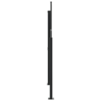 vidaXL Auvent latéral rétractable marron 180x600 cm