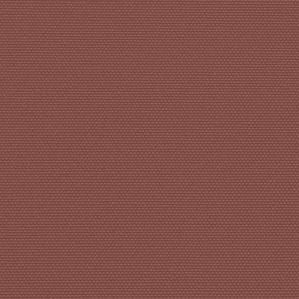 vidaXL Auvent latéral rétractable marron 180x600 cm