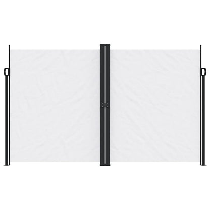vidaXL Auvent latéral rétractable blanc 200x600 cm