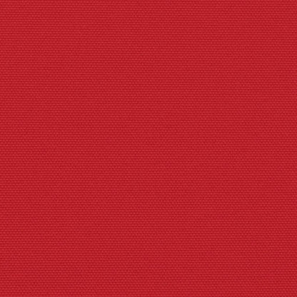 vidaXL Auvent latéral rétractable rouge 220x600 cm