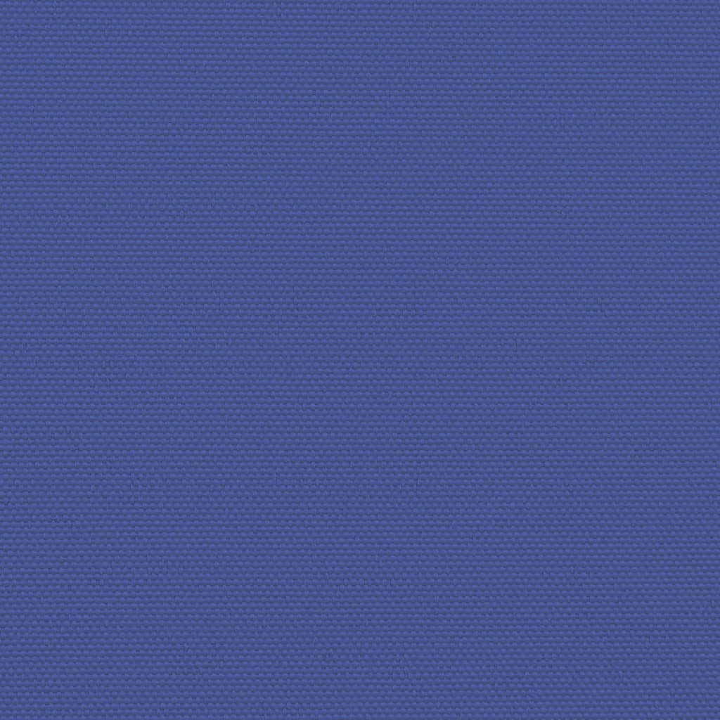 vidaXL Auvent latéral rétractable bleu 100x1000 cm