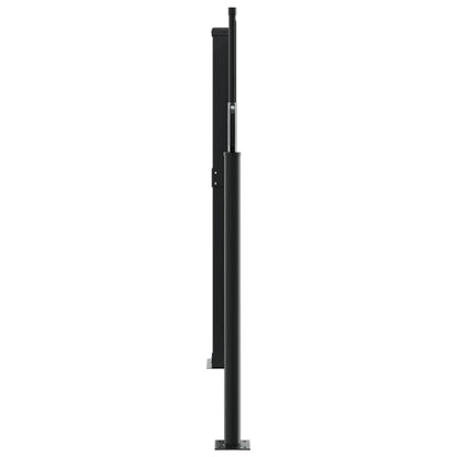 vidaXL Auvent latéral rétractable crème 120x1000 cm