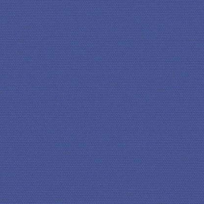 vidaXL Auvent latéral rétractable bleu 120x1000 cm
