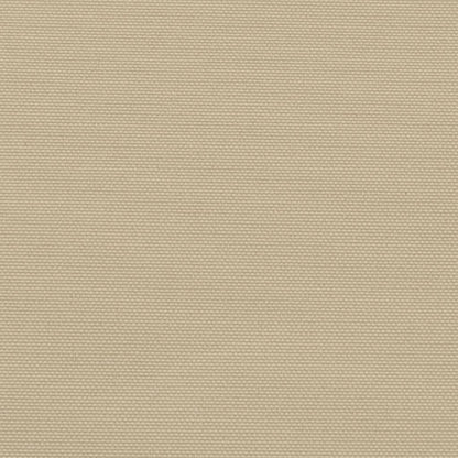 vidaXL Auvent latéral rétractable beige 120x1000 cm
