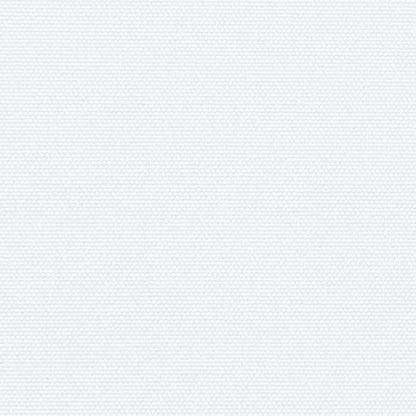 vidaXL Auvent latéral rétractable blanc 120x1000 cm