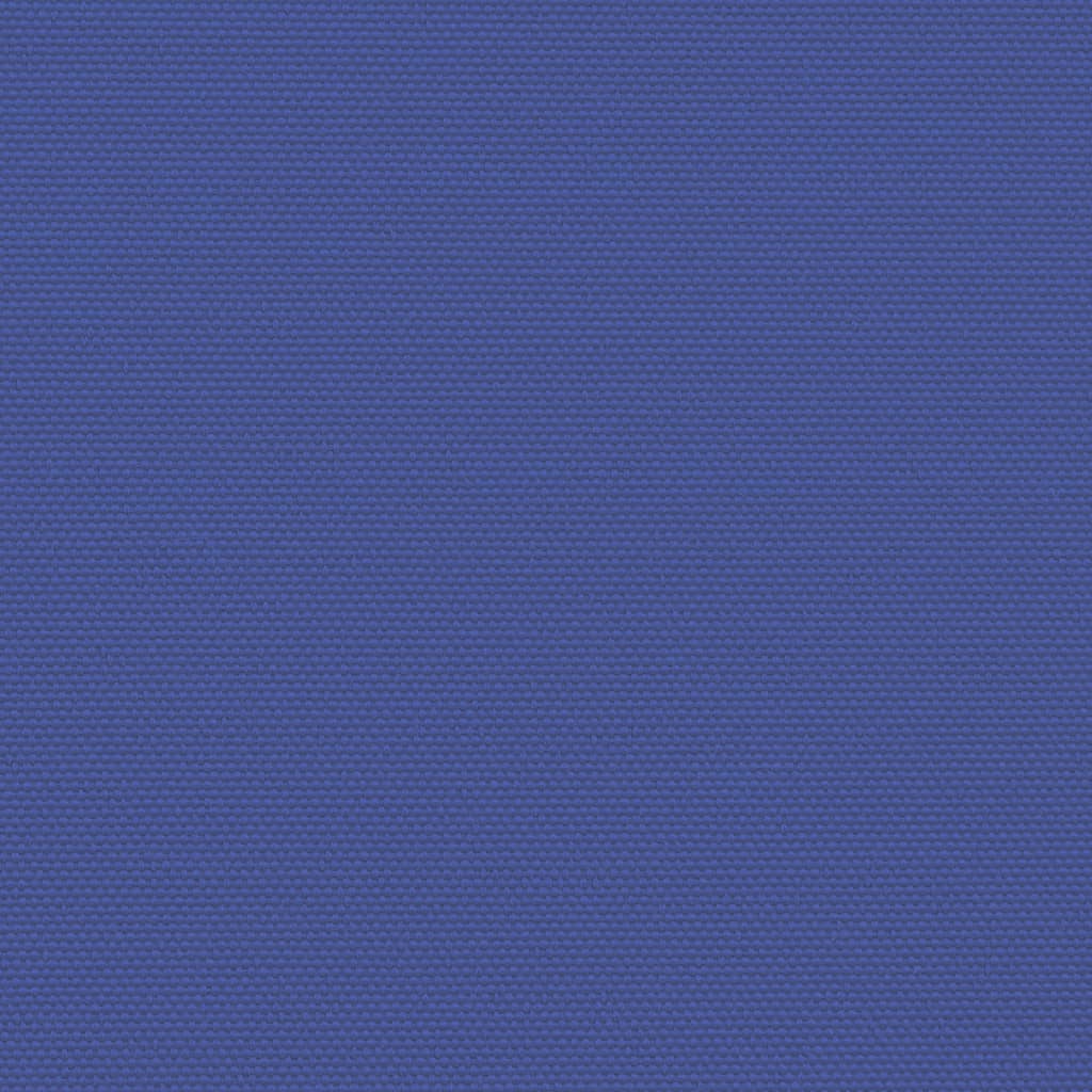 vidaXL Auvent latéral rétractable bleu 140 x 1000 cm