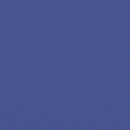 vidaXL Auvent latéral rétractable bleu 140 x 1000 cm