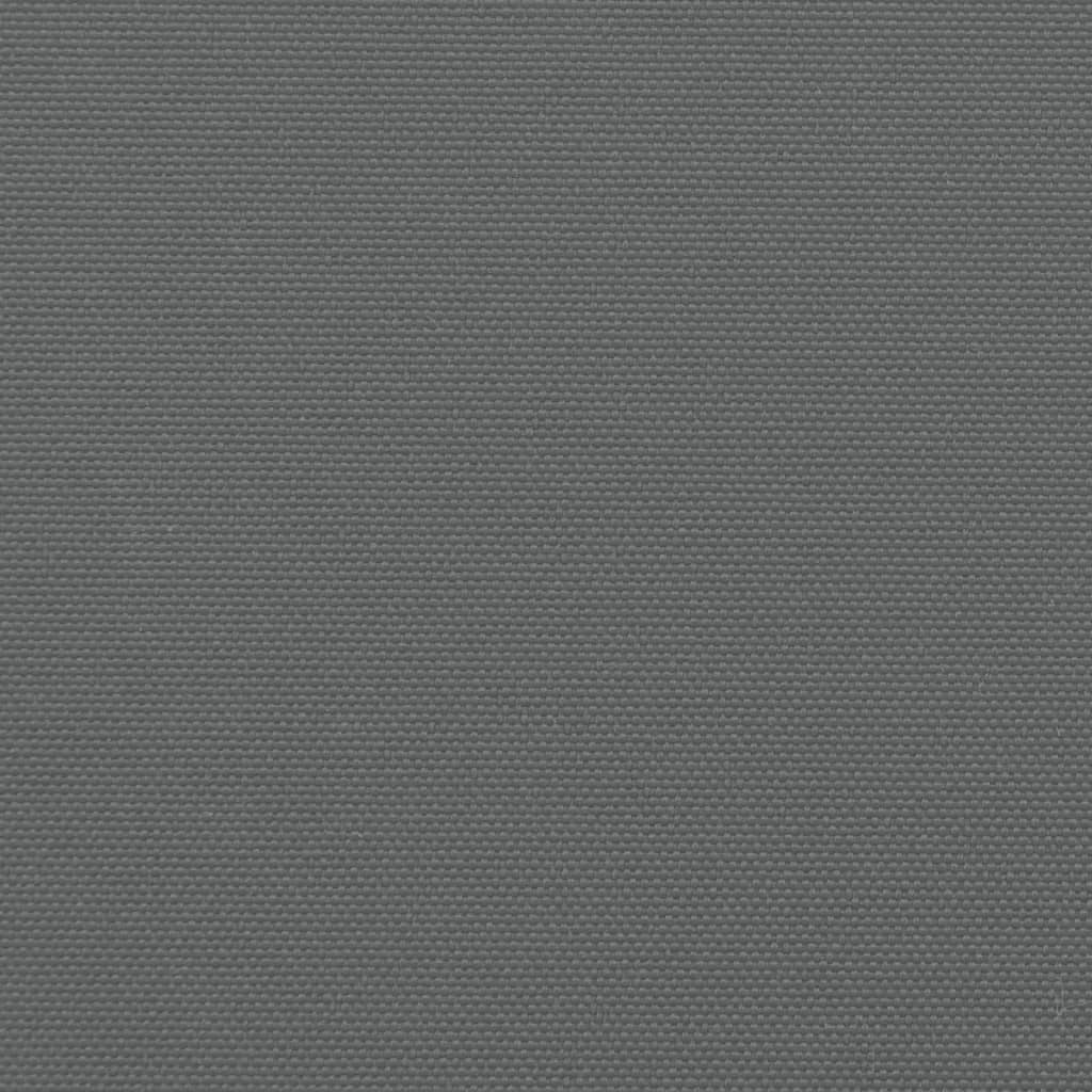 vidaXL Auvent latéral rétractable anthracite 140x1000 cm