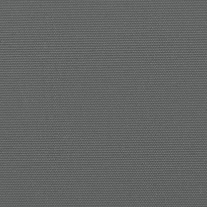 vidaXL Auvent latéral rétractable anthracite 140x1000 cm