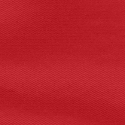 vidaXL Auvent latéral rétractable rouge 160x1000 cm