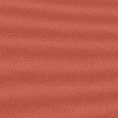 vidaXL Auvent latéral rétractable terre cuite 160x1000 cm