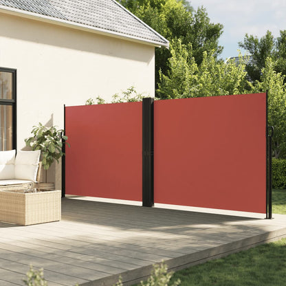 vidaXL Auvent latéral rétractable terre cuite 180x1000 cm