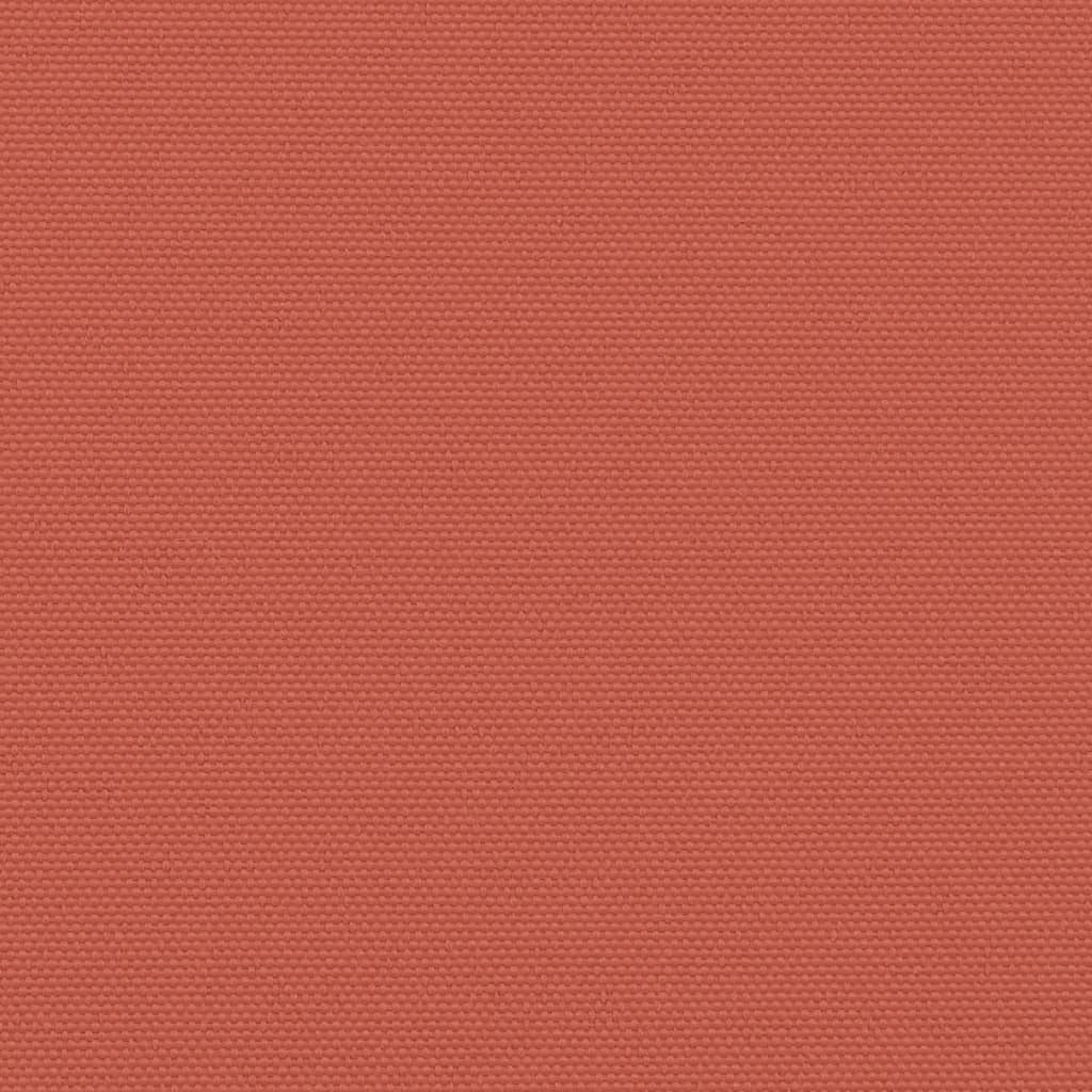 vidaXL Auvent latéral rétractable terre cuite 200x1000 cm