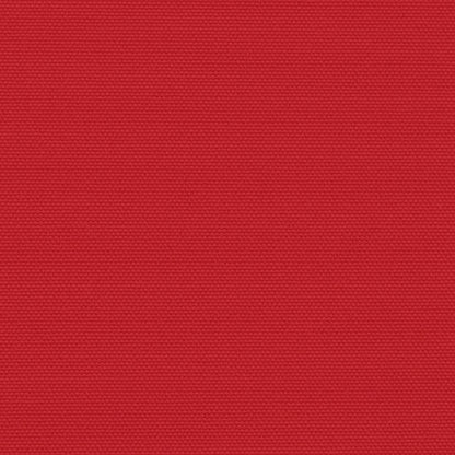 vidaXL Auvent latéral rétractable rouge 220x1000 cm
