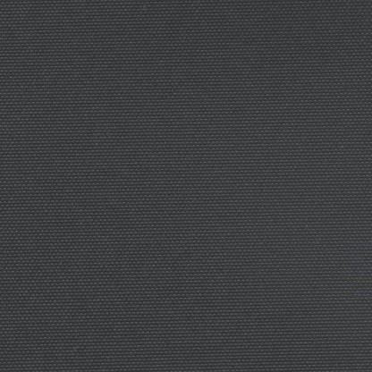 vidaXL Auvent latéral rétractable noir 120x1200 cm