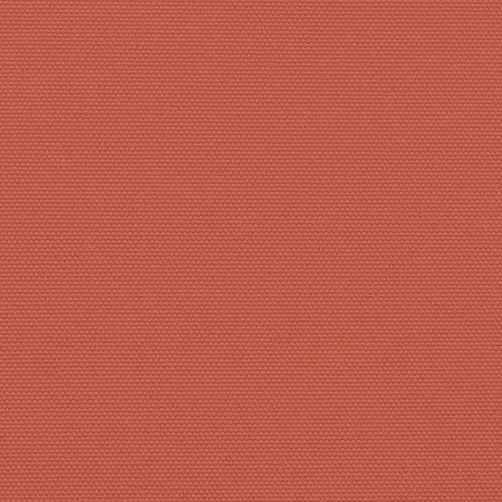 vidaXL Auvent latéral rétractable terre cuite 120x1200 cm