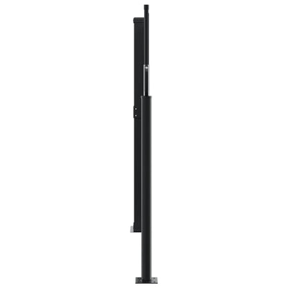 vidaXL Auvent latéral rétractable bleu 140x1200 cm