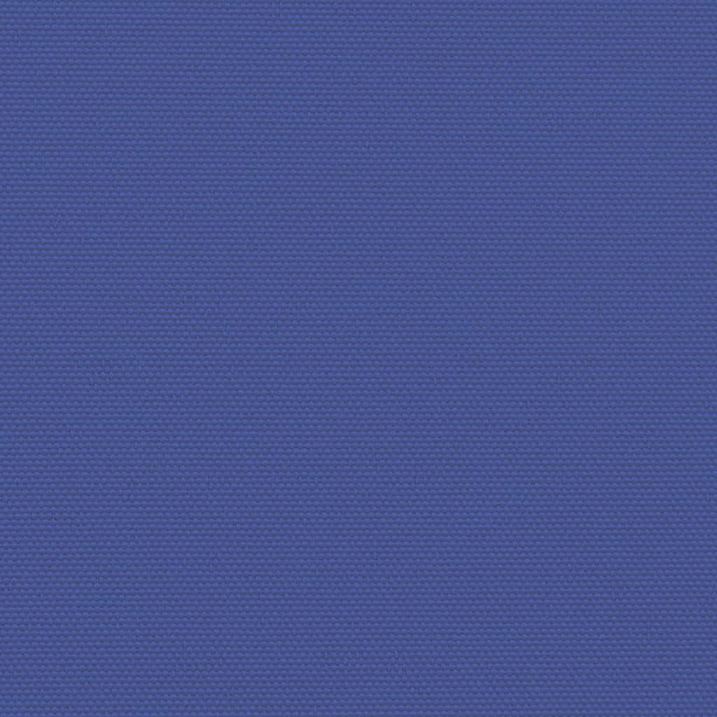 vidaXL Auvent latéral rétractable bleu 140x1200 cm