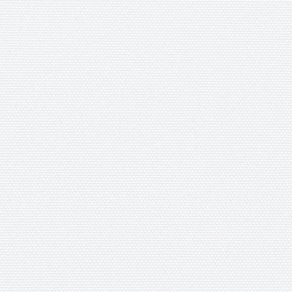 vidaXL Auvent latéral rétractable blanc 140x1200 cm