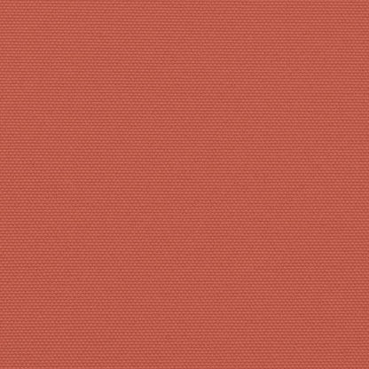vidaXL Auvent latéral rétractable terre cuite 140x1200 cm