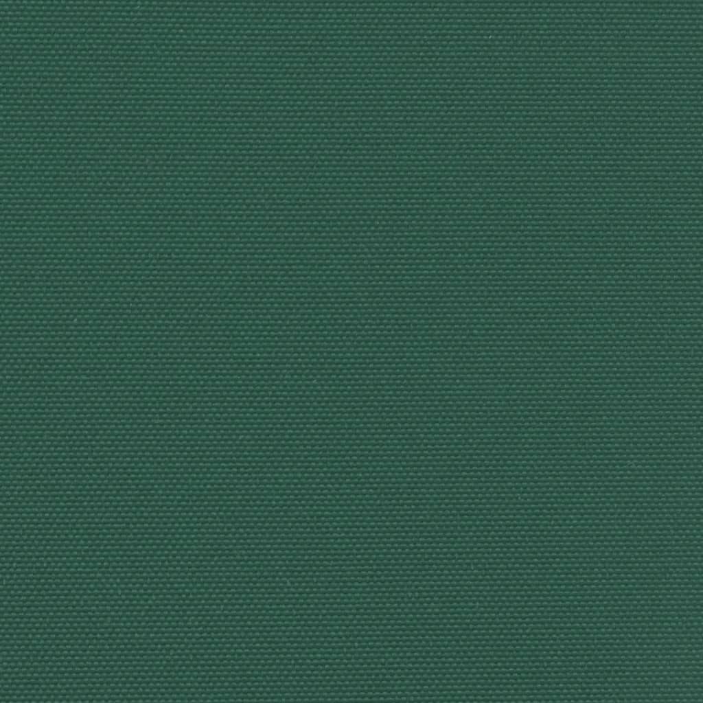 vidaXL Auvent latéral rétractable vert foncé 140x1200 cm