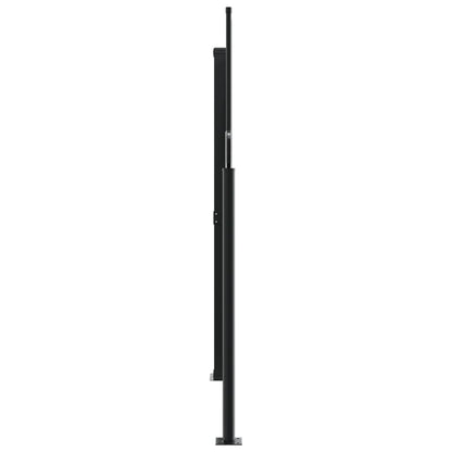 vidaXL Auvent latéral rétractable crème 160x1200 cm