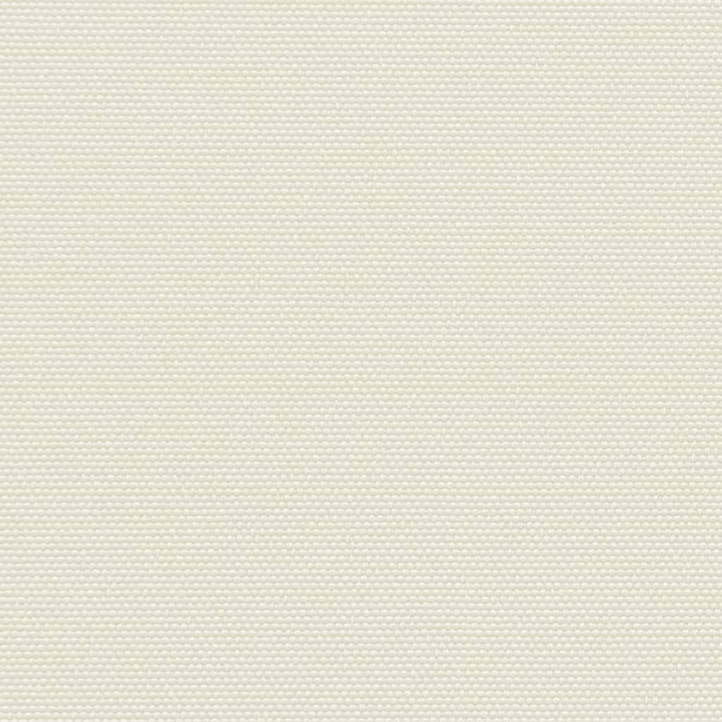 vidaXL Auvent latéral rétractable crème 160x1200 cm