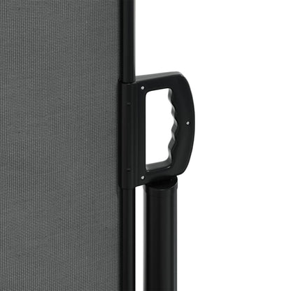 vidaXL Auvent latéral rétractable anthracite 160x1200 cm