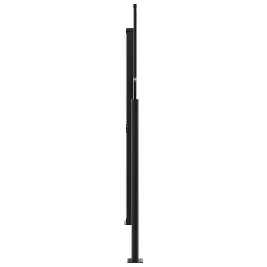 vidaXL Auvent latéral rétractable crème 180x1200 cm