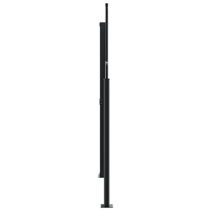 vidaXL Auvent latéral rétractable crème 180x1200 cm