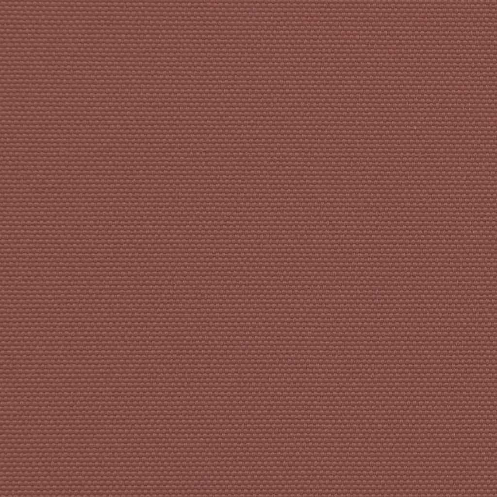 vidaXL Auvent latéral rétractable marron 200x600 cm