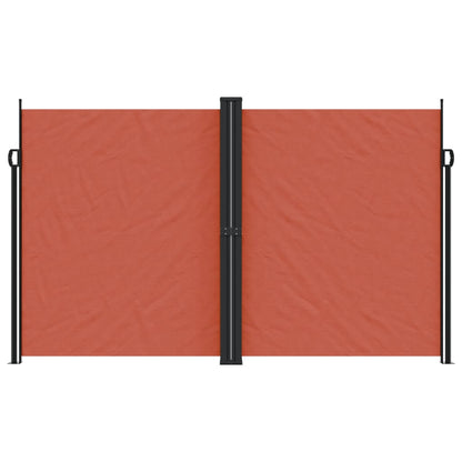 vidaXL Auvent latéral rétractable terre cuite 200x1200 cm