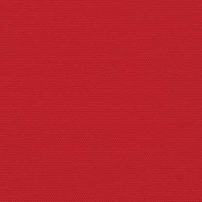 vidaXL Auvent latéral rétractable rouge 220x600 cm