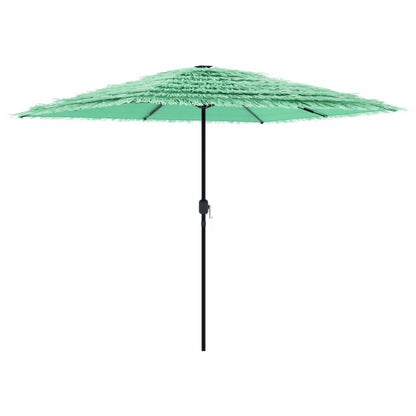 vidaXL Parasol de jardin avec mât en acier vert 248x248x248 cm