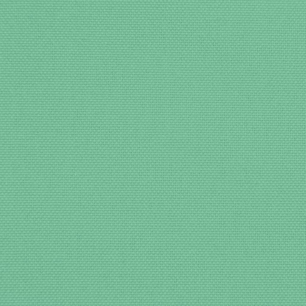 vidaXL Parasol de jardin avec mât en acier vert 248x248x248 cm