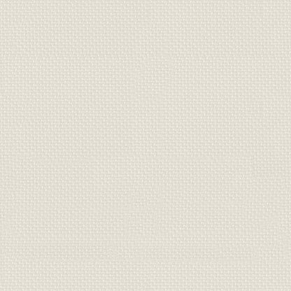 vidaXL Tonnelle de jardin avec toit rétractable crème 3x6 m aluminium