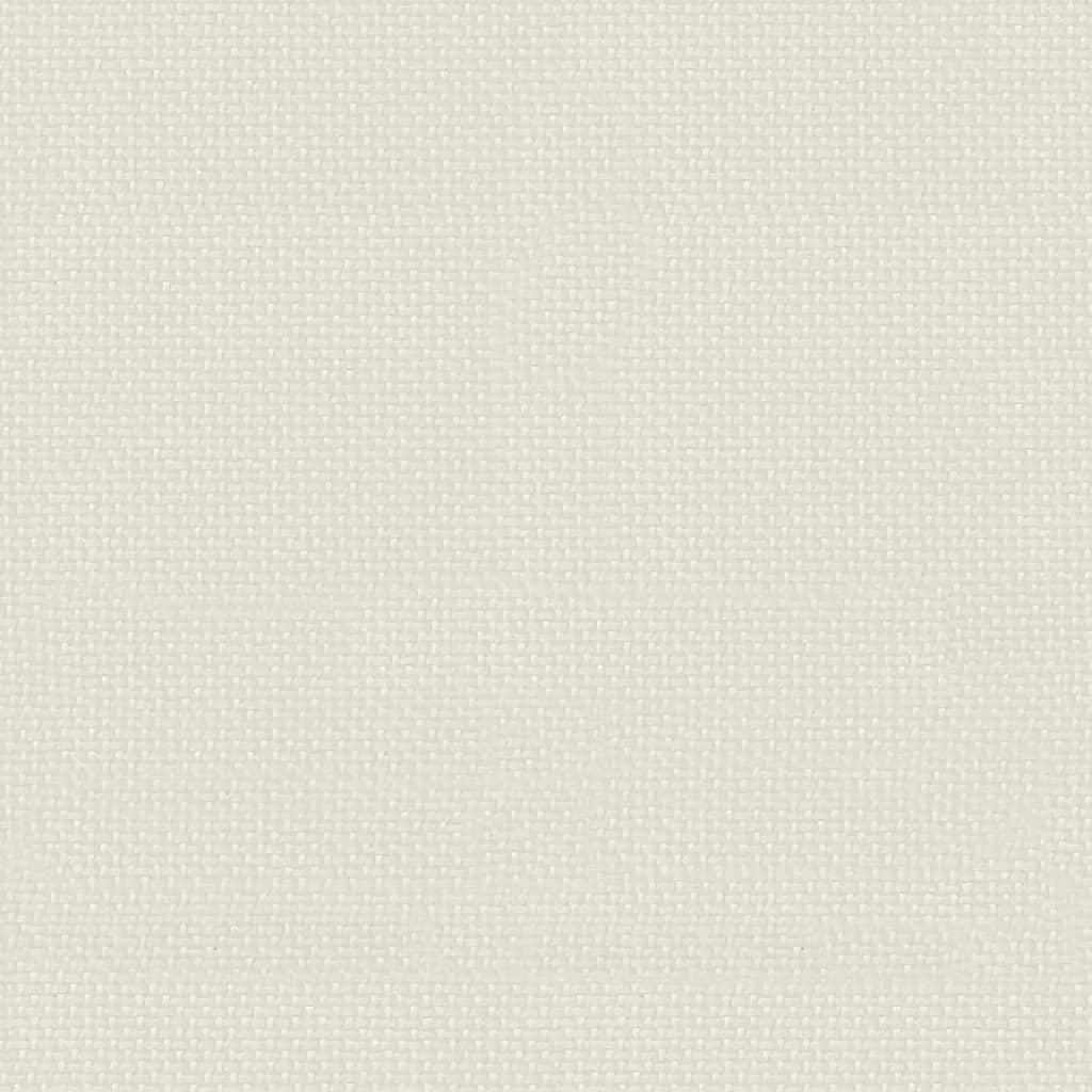 vidaXL Tonnelle avec parois en filet crème 6x3 m acier