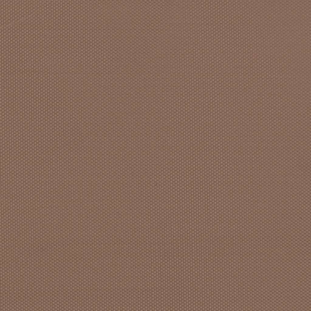 vidaXL Tente de réception pliable escamotable marron 292x292x315 cm