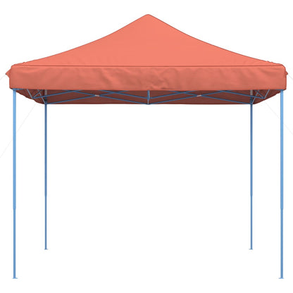vidaXL Tente réception pliable escamotable terre cuite 292x292x315 cm